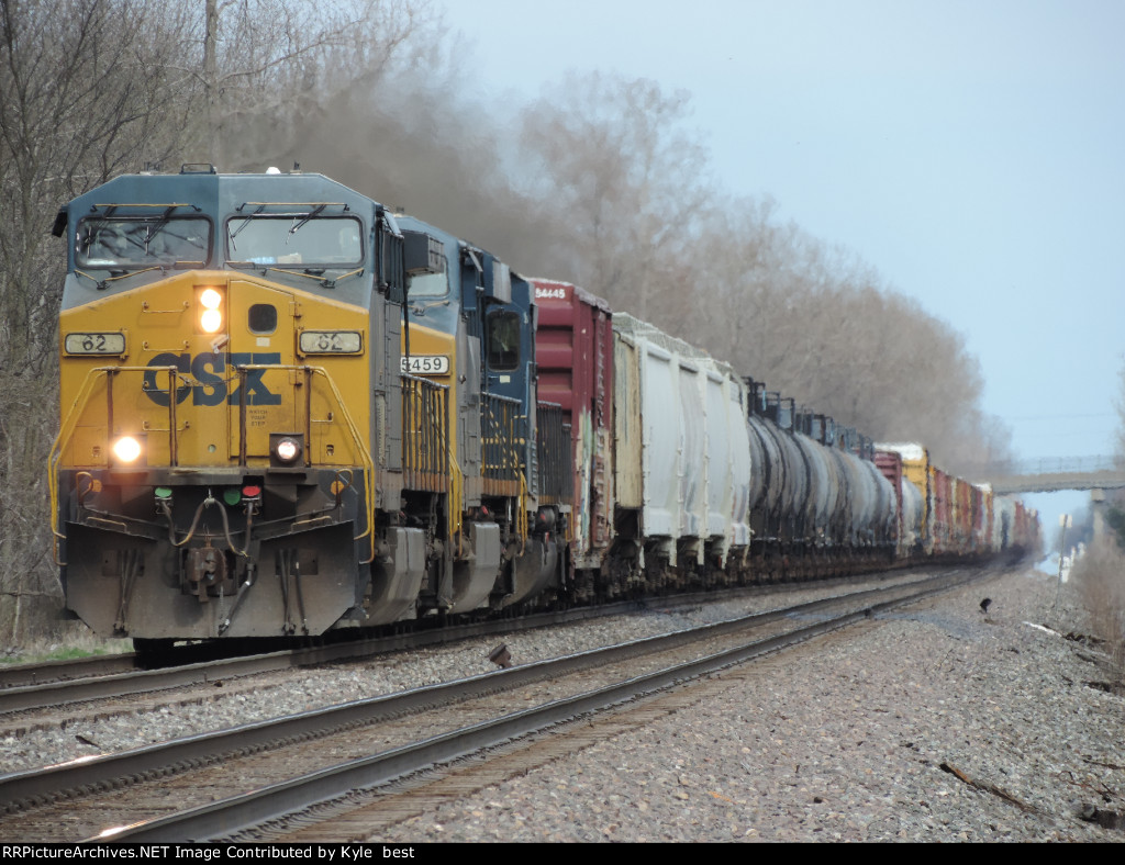 CSX 62 on Q363